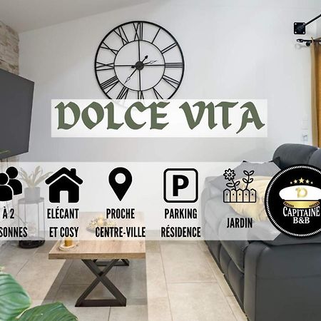 Loft Avec Jardin Et Parking Prive Apartment Troyes Ngoại thất bức ảnh