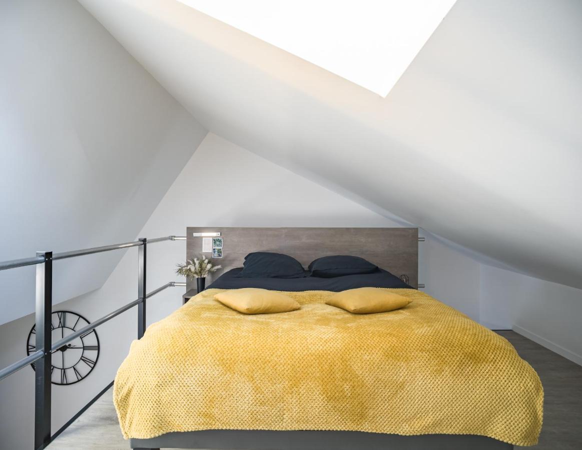 Loft Avec Jardin Et Parking Prive Apartment Troyes Ngoại thất bức ảnh
