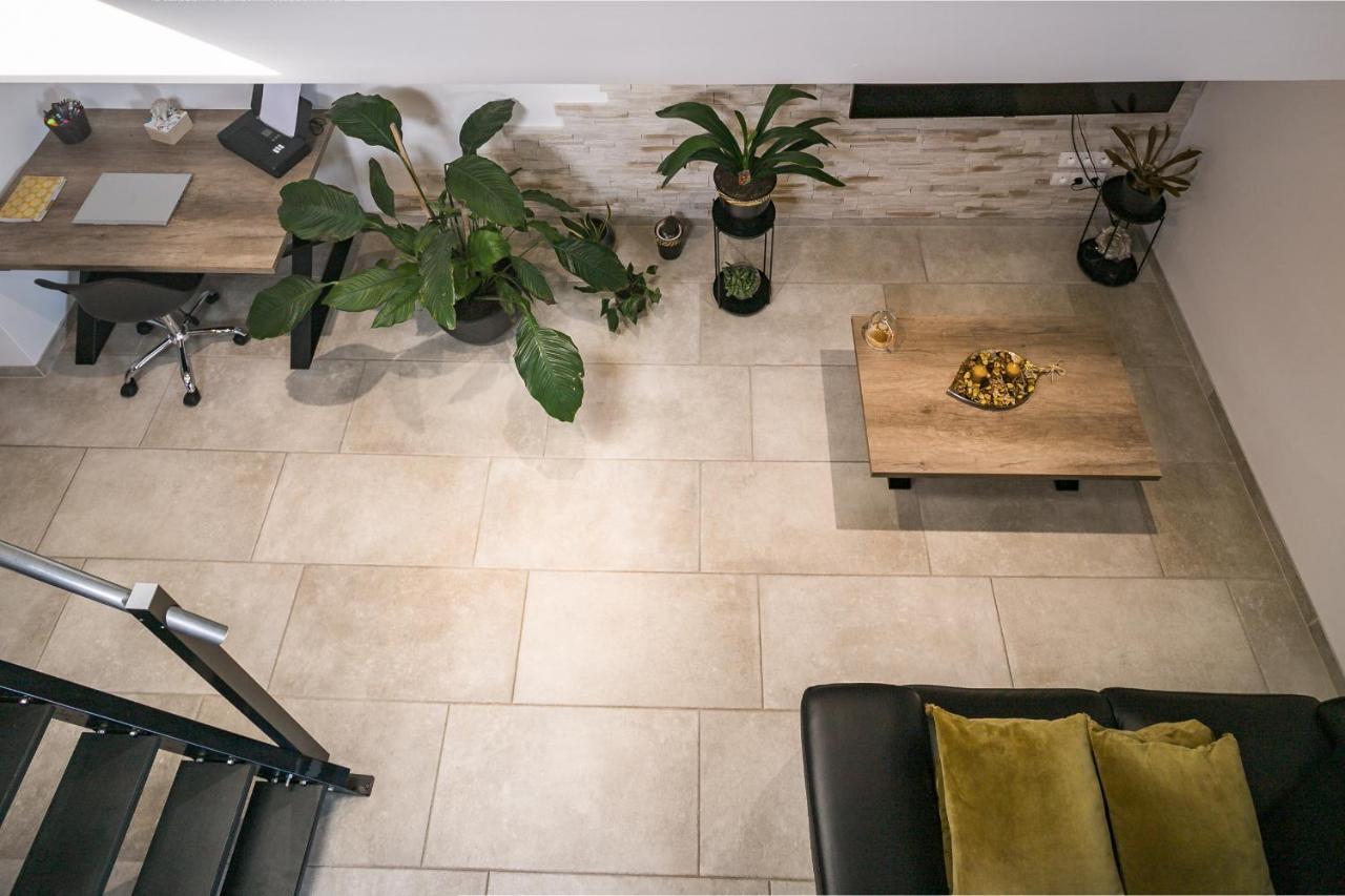 Loft Avec Jardin Et Parking Prive Apartment Troyes Ngoại thất bức ảnh