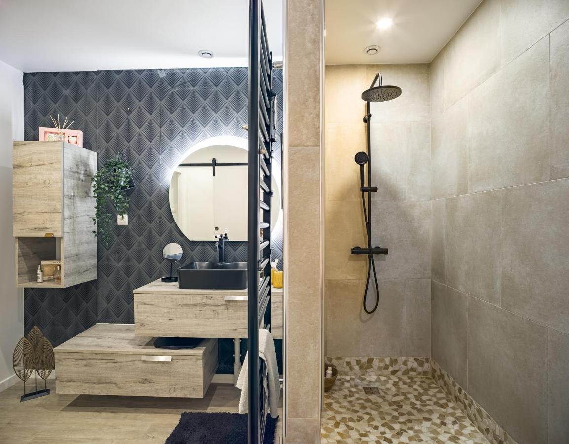 Loft Avec Jardin Et Parking Prive Apartment Troyes Ngoại thất bức ảnh