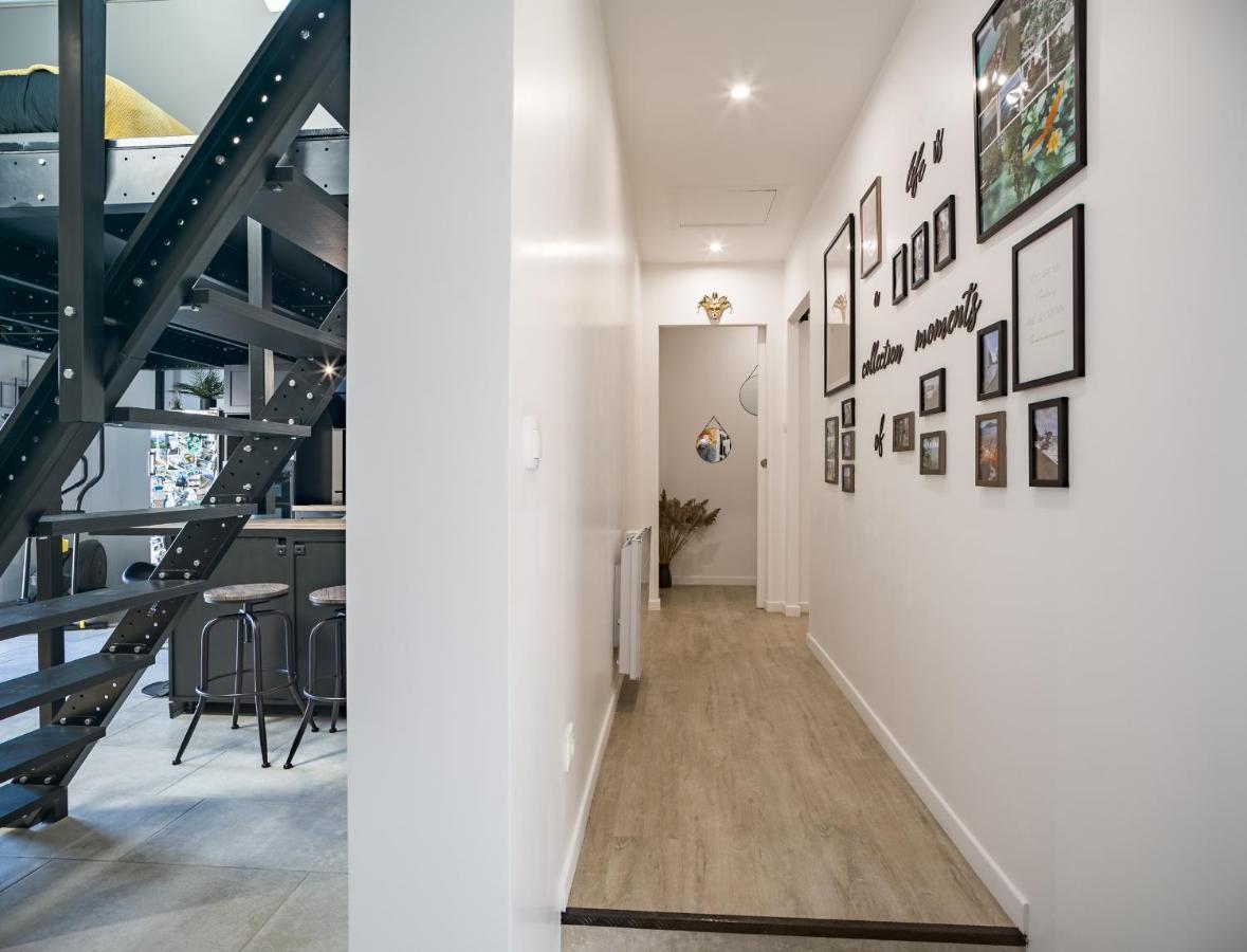 Loft Avec Jardin Et Parking Prive Apartment Troyes Ngoại thất bức ảnh
