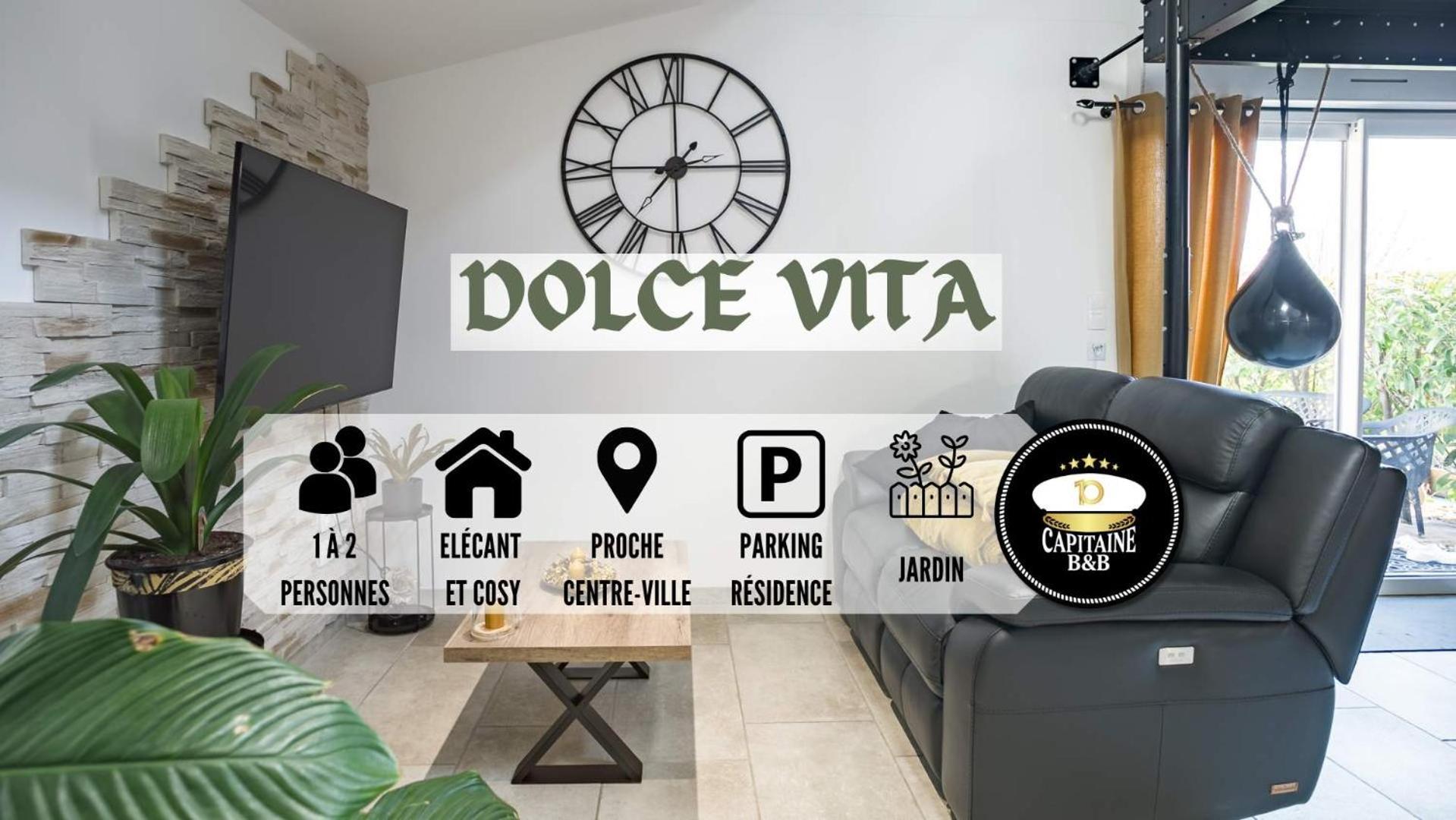 Loft Avec Jardin Et Parking Prive Apartment Troyes Ngoại thất bức ảnh